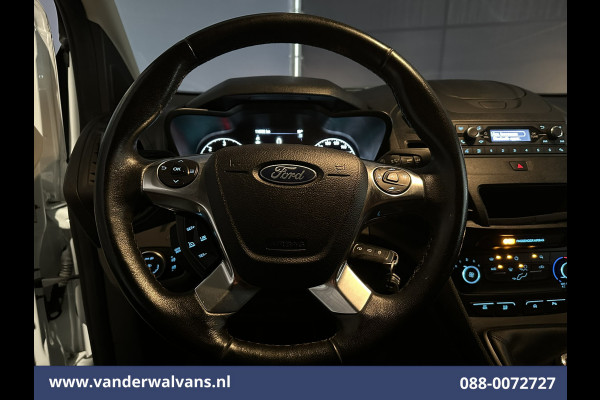 Ford Transit Connect 1.5 EcoBlue 100pk L2H1 inrichting Euro6 Airco | Cruisecontrol | Trekhaak Zijdeur, Verwarmde Voorruit, Parkeersensoren