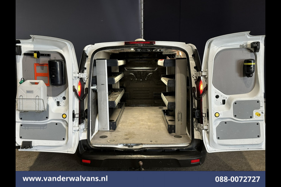 Ford Transit Connect 1.5 EcoBlue 100pk L2H1 inrichting Euro6 Airco | Cruisecontrol | Trekhaak Zijdeur, Verwarmde Voorruit, Parkeersensoren