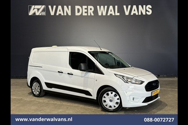 Ford Transit Connect 1.5 EcoBlue 100pk L2H1 inrichting Euro6 Airco | Cruisecontrol | Trekhaak Zijdeur, Verwarmde Voorruit, Parkeersensoren