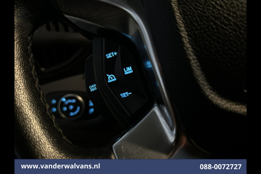 Ford Transit Connect 1.5 EcoBlue 100pk L2H1 inrichting Euro6 Airco | Cruisecontrol | Trekhaak Zijdeur, Verwarmde Voorruit, Parkeersensoren