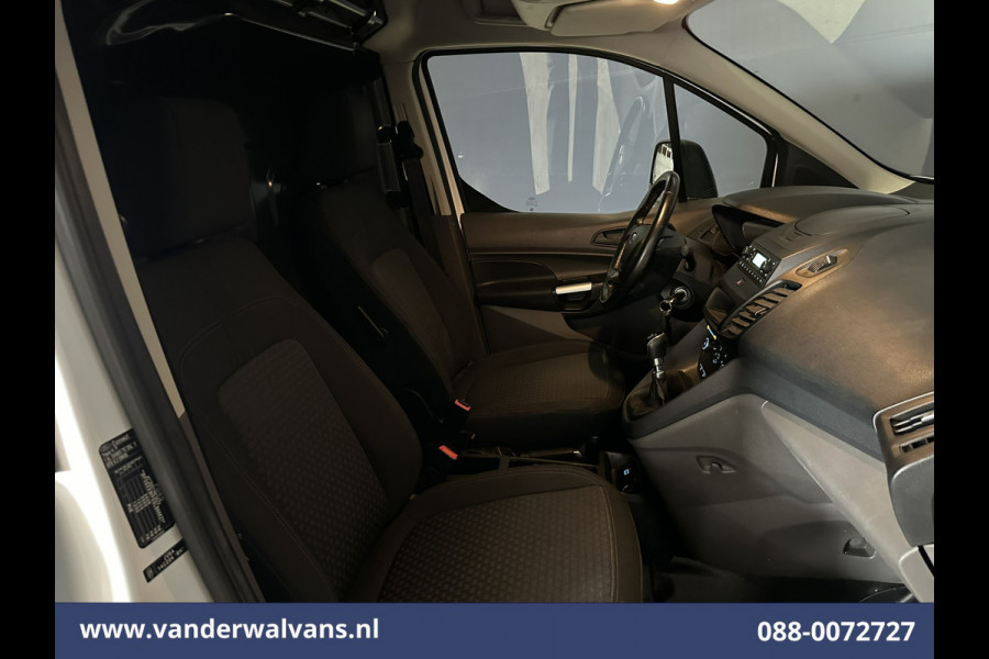 Ford Transit Connect 1.5 EcoBlue 100pk L2H1 inrichting Euro6 Airco | Cruisecontrol | Trekhaak Zijdeur, Verwarmde Voorruit, Parkeersensoren
