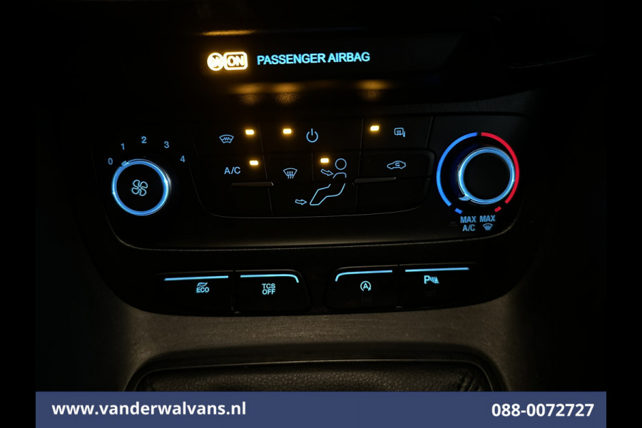 Ford Transit Connect 1.5 EcoBlue 100pk L2H1 inrichting Euro6 Airco | Cruisecontrol | Trekhaak Zijdeur, Verwarmde Voorruit, Parkeersensoren