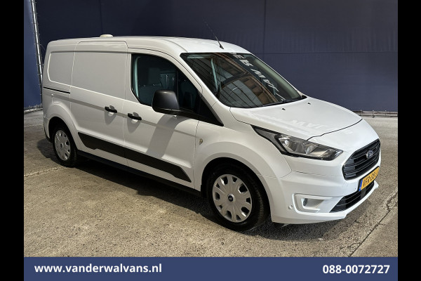 Ford Transit Connect 1.5 EcoBlue 100pk L2H1 inrichting Euro6 Airco | Cruisecontrol | Trekhaak Zijdeur, Verwarmde Voorruit, Parkeersensoren