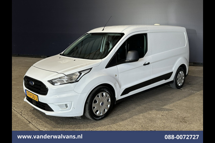 Ford Transit Connect 1.5 EcoBlue 100pk L2H1 inrichting Euro6 Airco | Cruisecontrol | Trekhaak Zijdeur, Verwarmde Voorruit, Parkeersensoren