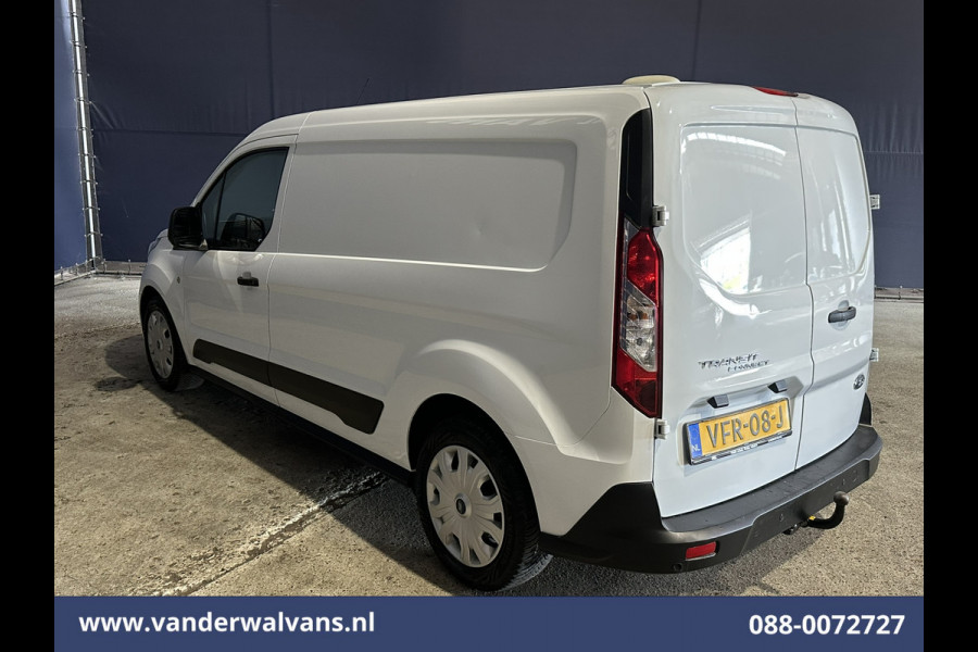 Ford Transit Connect 1.5 EcoBlue 100pk L2H1 inrichting Euro6 Airco | Cruisecontrol | Trekhaak Zijdeur, Verwarmde Voorruit, Parkeersensoren