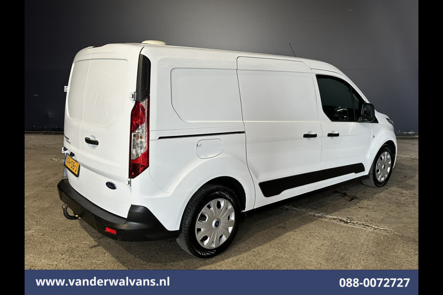 Ford Transit Connect 1.5 EcoBlue 100pk L2H1 inrichting Euro6 Airco | Cruisecontrol | Trekhaak Zijdeur, Verwarmde Voorruit, Parkeersensoren