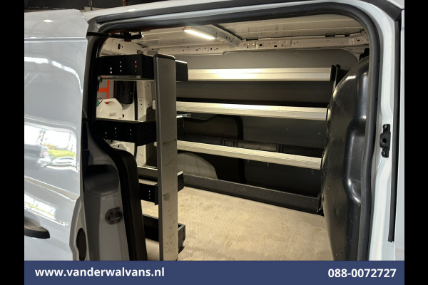 Ford Transit Connect 1.5 EcoBlue 100pk L2H1 inrichting Euro6 Airco | Cruisecontrol | Trekhaak Zijdeur, Verwarmde Voorruit, Parkeersensoren