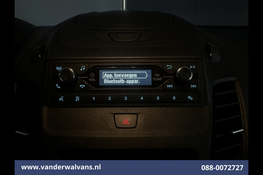 Ford Transit Connect 1.5 EcoBlue 100pk L2H1 inrichting Euro6 Airco | Cruisecontrol | Trekhaak Zijdeur, Verwarmde Voorruit, Parkeersensoren