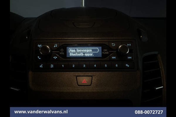 Ford Transit Connect 1.5 EcoBlue 100pk L2H1 inrichting Euro6 Airco | Cruisecontrol | Trekhaak Zijdeur, Verwarmde Voorruit, Parkeersensoren