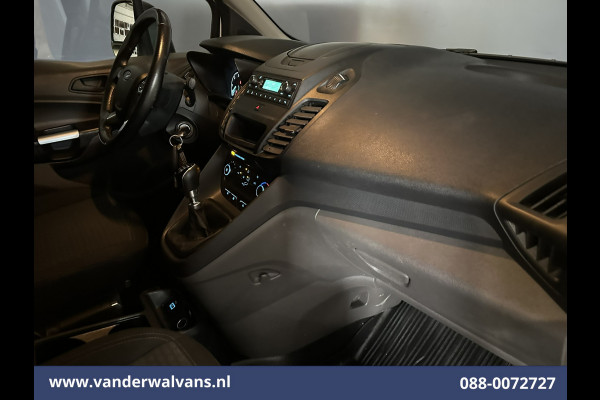 Ford Transit Connect 1.5 EcoBlue 100pk L2H1 inrichting Euro6 Airco | Cruisecontrol | Trekhaak Zijdeur, Verwarmde Voorruit, Parkeersensoren