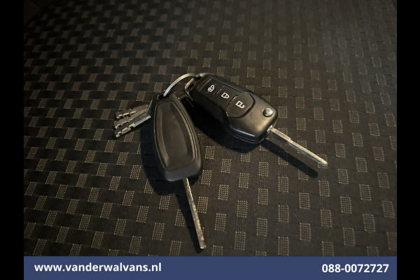 Ford Transit Connect 1.5 EcoBlue 100pk L2H1 inrichting Euro6 Airco | Cruisecontrol | Trekhaak Zijdeur, Verwarmde Voorruit, Parkeersensoren