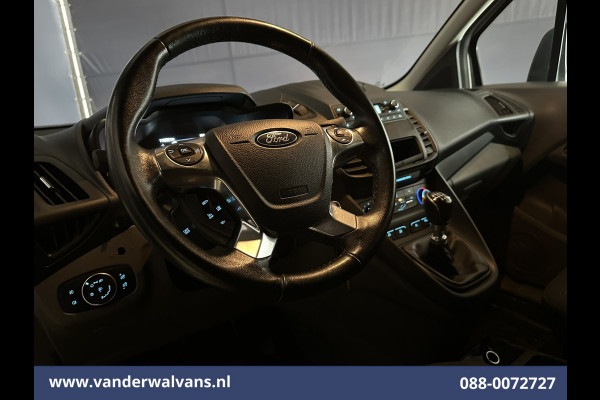 Ford Transit Connect 1.5 EcoBlue 100pk L2H1 inrichting Euro6 Airco | Cruisecontrol | Trekhaak Zijdeur, Verwarmde Voorruit, Parkeersensoren