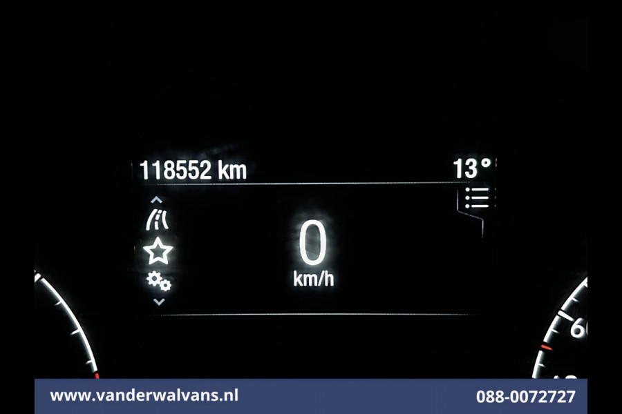 Ford Transit Connect 1.5 EcoBlue 100pk L2H1 inrichting Euro6 Airco | Cruisecontrol | Trekhaak Zijdeur, Verwarmde Voorruit, Parkeersensoren