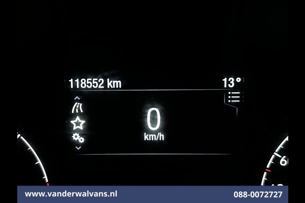 Ford Transit Connect 1.5 EcoBlue 100pk L2H1 inrichting Euro6 Airco | Cruisecontrol | Trekhaak Zijdeur, Verwarmde Voorruit, Parkeersensoren