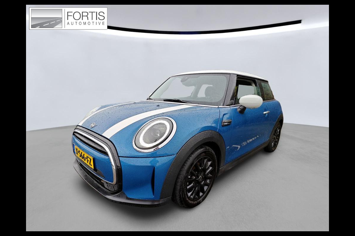 MINI Mini 1.5 Cooper Camden Edition NL-AUTO | LAGE KM STAND | NAVI | 1/2 LEDER