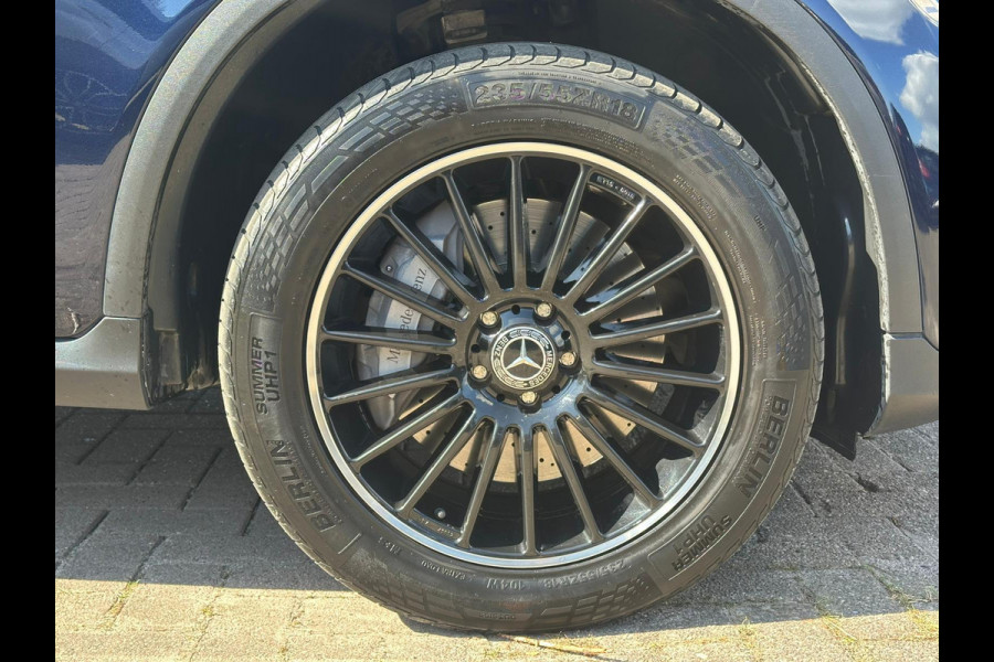 Mercedes-Benz GLC 300e 4MATIC Business Solution | PHEV | 320pk | Plug-in Hybride | Achteruitrijcamera | Navigatie | Half leder