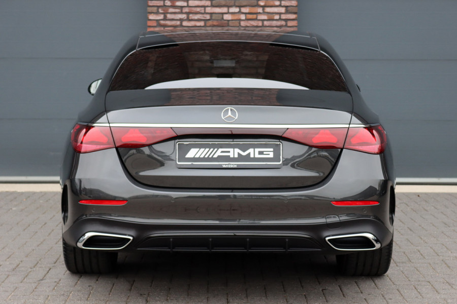 Mercedes-Benz E-Klasse 220 d AMG Line | Hyperscreen | Distronic | Memory | Burmester | Surround Camera | Keyless Go | Digital Light | Nightpakket | Dodehoekassistent |
