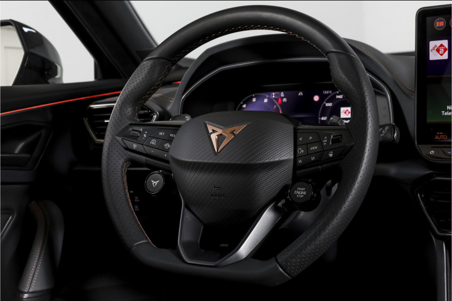 CUPRA Formentor 1.5 TSI e-Hybrid 272 PK VZ Extreme | Bronze Matt | S/K-Panodak | Sennheiser | Elek. stoelen | Matrix LED | Adapt. Cruise | Stoel-+stuurverw. | Camera | NAV+App. Connect | Elek. Klep | LM 19" | 0624