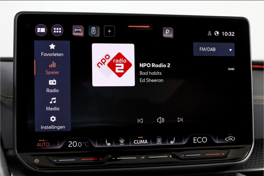 CUPRA Formentor 1.5 TSI e-Hybrid 272 PK VZ Extreme | Bronze Matt | S/K-Panodak | Sennheiser | Elek. stoelen | Matrix LED | Adapt. Cruise | Stoel-+stuurverw. | Camera | NAV+App. Connect | Elek. Klep | LM 19" | 0624