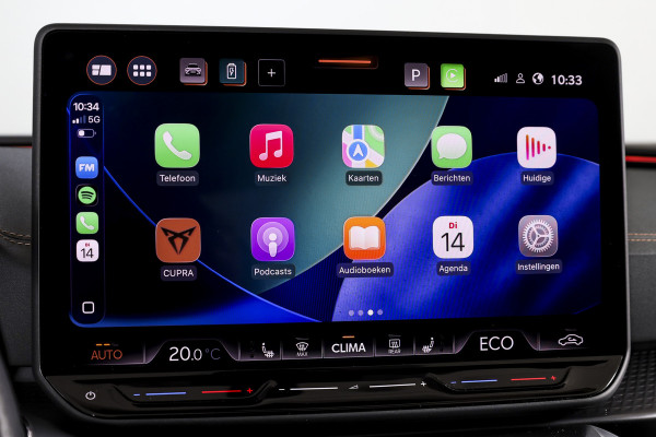 CUPRA Formentor 1.5 TSI e-Hybrid 272 PK VZ Extreme | Bronze Matt | S/K-Panodak | Sennheiser | Elek. stoelen | Matrix LED | Adapt. Cruise | Stoel-+stuurverw. | Camera | NAV+App. Connect | Elek. Klep | LM 19" | 0624