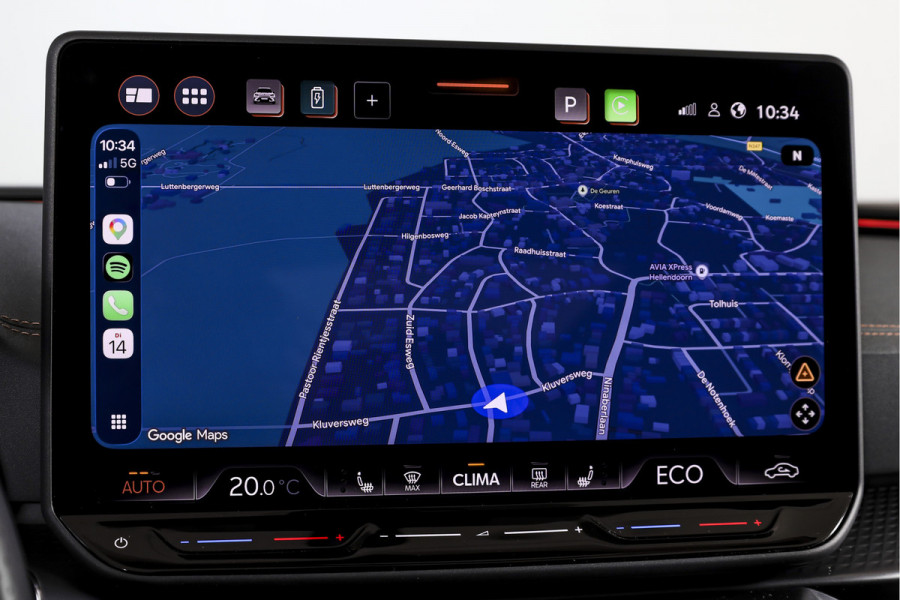 CUPRA Formentor 1.5 TSI e-Hybrid 272 PK VZ Extreme | Bronze Matt | S/K-Panodak | Sennheiser | Elek. stoelen | Matrix LED | Adapt. Cruise | Stoel-+stuurverw. | Camera | NAV+App. Connect | Elek. Klep | LM 19" | 0624