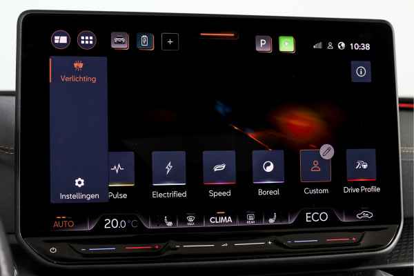 CUPRA Formentor 1.5 TSI e-Hybrid 272 PK VZ Extreme | Bronze Matt | S/K-Panodak | Sennheiser | Elek. stoelen | Matrix LED | Adapt. Cruise | Stoel-+stuurverw. | Camera | NAV+App. Connect | Elek. Klep | LM 19" | 0624