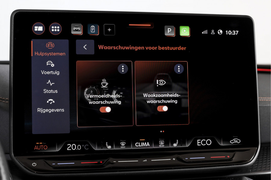 CUPRA Formentor 1.5 TSI e-Hybrid 272 PK VZ Extreme | Bronze Matt | S/K-Panodak | Sennheiser | Elek. stoelen | Matrix LED | Adapt. Cruise | Stoel-+stuurverw. | Camera | NAV+App. Connect | Elek. Klep | LM 19" | 0624