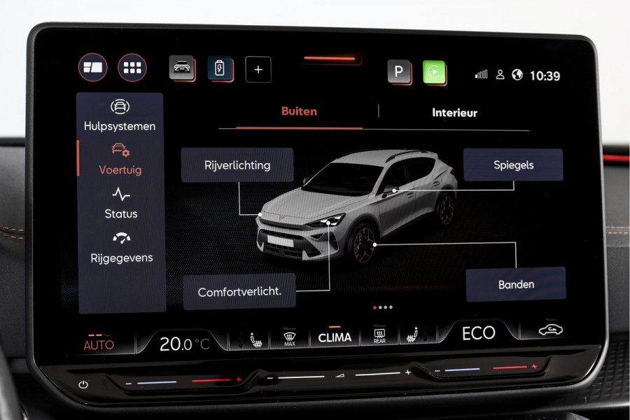 CUPRA Formentor 1.5 TSI e-Hybrid 272 PK VZ Extreme | Bronze Matt | S/K-Panodak | Sennheiser | Elek. stoelen | Matrix LED | Adapt. Cruise | Stoel-+stuurverw. | Camera | NAV+App. Connect | Elek. Klep | LM 19" | 0624