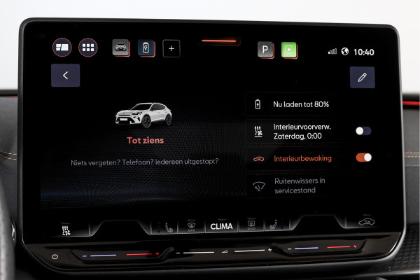 CUPRA Formentor 1.5 TSI e-Hybrid 272 PK VZ Extreme | Bronze Matt | S/K-Panodak | Sennheiser | Elek. stoelen | Matrix LED | Adapt. Cruise | Stoel-+stuurverw. | Camera | NAV+App. Connect | Elek. Klep | LM 19" | 0624