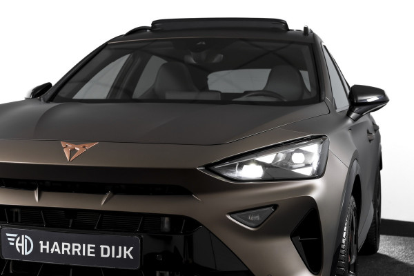 CUPRA Formentor 1.5 TSI e-Hybrid 272 PK VZ Extreme | Bronze Matt | S/K-Panodak | Sennheiser | Elek. stoelen | Matrix LED | Adapt. Cruise | Stoel-+stuurverw. | Camera | NAV+App. Connect | Elek. Klep | LM 19" | 0624