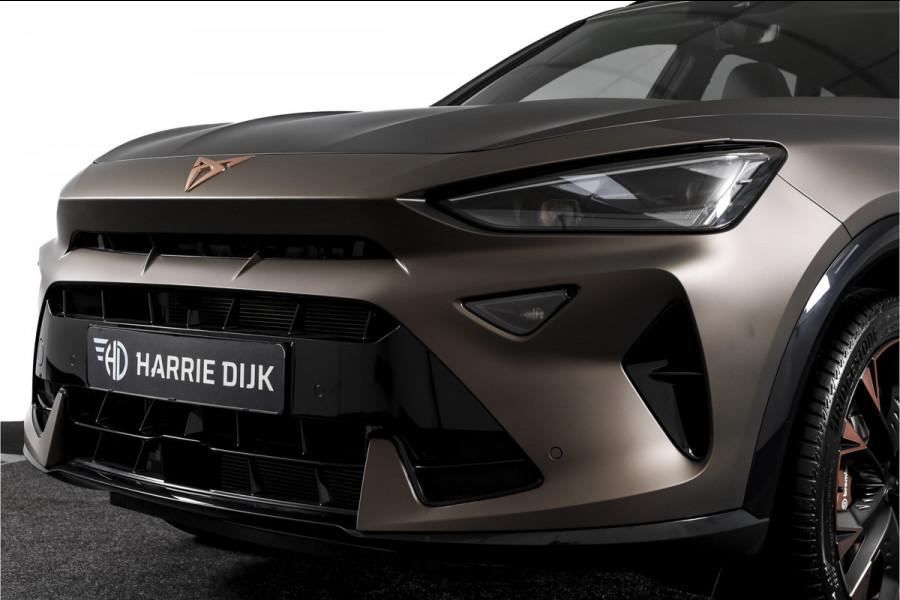 CUPRA Formentor 1.5 TSI e-Hybrid 272 PK VZ Extreme | Bronze Matt | S/K-Panodak | Sennheiser | Elek. stoelen | Matrix LED | Adapt. Cruise | Stoel-+stuurverw. | Camera | NAV+App. Connect | Elek. Klep | LM 19" | 0624