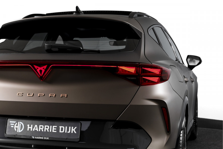 CUPRA Formentor 1.5 TSI e-Hybrid 272 PK VZ Extreme | Bronze Matt | S/K-Panodak | Sennheiser | Elek. stoelen | Matrix LED | Adapt. Cruise | Stoel-+stuurverw. | Camera | NAV+App. Connect | Elek. Klep | LM 19" | 0639
