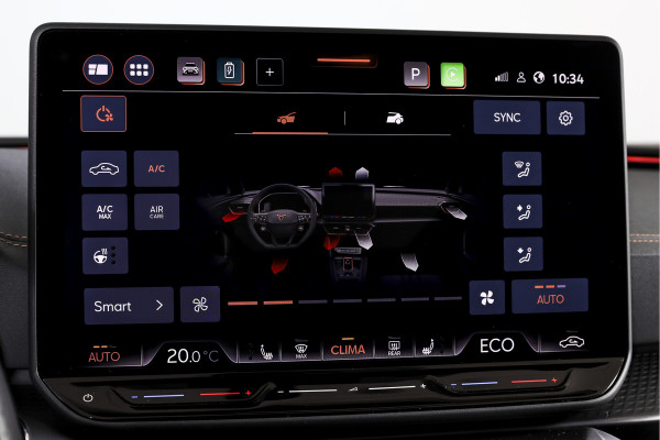 CUPRA Formentor 1.5 TSI e-Hybrid 272 PK VZ Extreme | Bronze Matt | S/K-Panodak | Sennheiser | Elek. stoelen | Matrix LED | Adapt. Cruise | Stoel-+stuurverw. | Camera | NAV+App. Connect | Elek. Klep | LM 19" | 0639