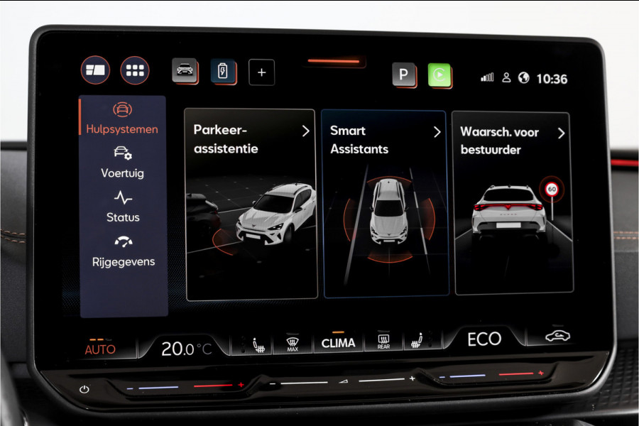 CUPRA Formentor 1.5 TSI e-Hybrid 272 PK VZ Extreme | Bronze Matt | S/K-Panodak | Sennheiser | Elek. stoelen | Matrix LED | Adapt. Cruise | Stoel-+stuurverw. | Camera | NAV+App. Connect | Elek. Klep | LM 19" | 0639