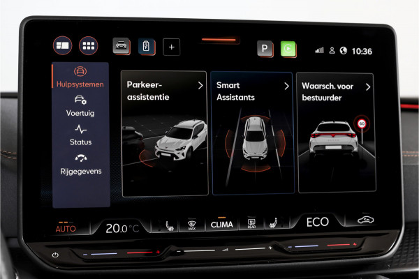 CUPRA Formentor 1.5 TSI e-Hybrid 272 PK VZ Extreme | Bronze Matt | S/K-Panodak | Sennheiser | Elek. stoelen | Matrix LED | Adapt. Cruise | Stoel-+stuurverw. | Camera | NAV+App. Connect | Elek. Klep | LM 19" | 0639