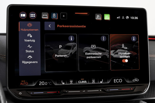 CUPRA Formentor 1.5 TSI e-Hybrid 272 PK VZ Extreme | Bronze Matt | S/K-Panodak | Sennheiser | Elek. stoelen | Matrix LED | Adapt. Cruise | Stoel-+stuurverw. | Camera | NAV+App. Connect | Elek. Klep | LM 19" | 0639