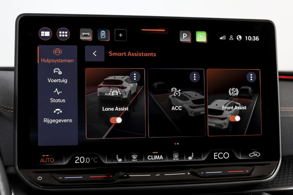 CUPRA Formentor 1.5 TSI e-Hybrid 272 PK VZ Extreme | Bronze Matt | S/K-Panodak | Sennheiser | Elek. stoelen | Matrix LED | Adapt. Cruise | Stoel-+stuurverw. | Camera | NAV+App. Connect | Elek. Klep | LM 19" | 0639