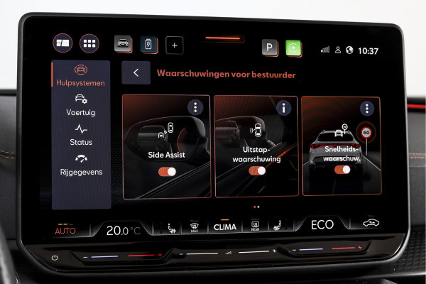 CUPRA Formentor 1.5 TSI e-Hybrid 272 PK VZ Extreme | Bronze Matt | S/K-Panodak | Sennheiser | Elek. stoelen | Matrix LED | Adapt. Cruise | Stoel-+stuurverw. | Camera | NAV+App. Connect | Elek. Klep | LM 19" | 0639