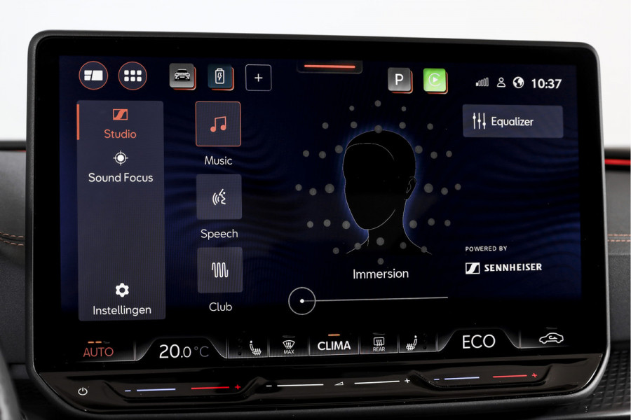 CUPRA Formentor 1.5 TSI e-Hybrid 272 PK VZ Extreme | Bronze Matt | S/K-Panodak | Sennheiser | Elek. stoelen | Matrix LED | Adapt. Cruise | Stoel-+stuurverw. | Camera | NAV+App. Connect | Elek. Klep | LM 19" | 0639