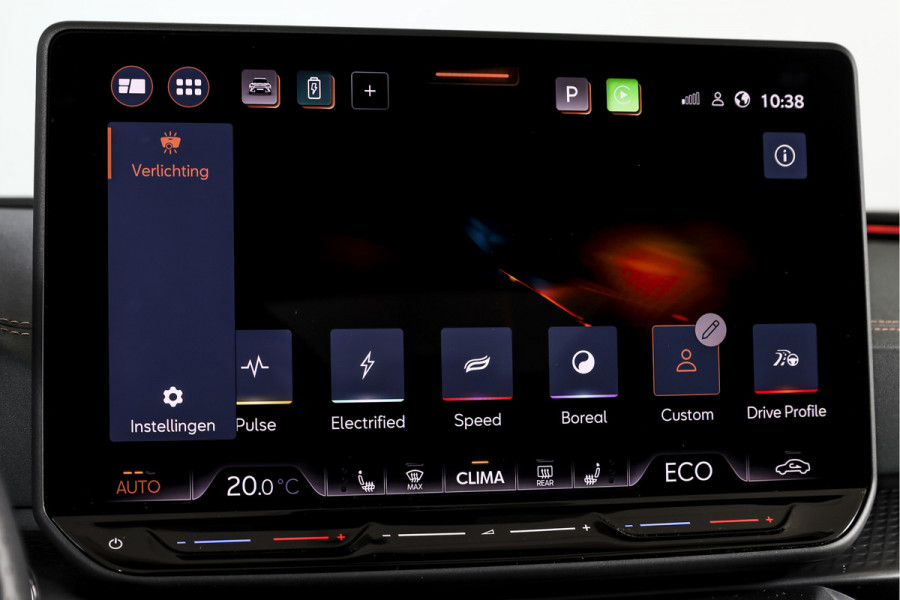 CUPRA Formentor 1.5 TSI e-Hybrid 272 PK VZ Extreme | Bronze Matt | S/K-Panodak | Sennheiser | Elek. stoelen | Matrix LED | Adapt. Cruise | Stoel-+stuurverw. | Camera | NAV+App. Connect | Elek. Klep | LM 19" | 0639