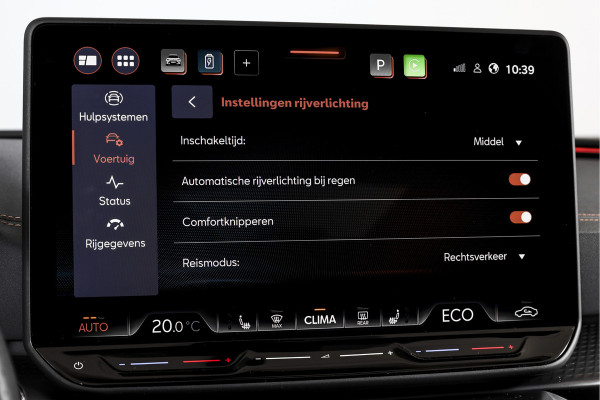 CUPRA Formentor 1.5 TSI e-Hybrid 272 PK VZ Extreme | Bronze Matt | S/K-Panodak | Sennheiser | Elek. stoelen | Matrix LED | Adapt. Cruise | Stoel-+stuurverw. | Camera | NAV+App. Connect | Elek. Klep | LM 19" | 0639