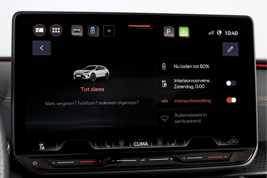 CUPRA Formentor 1.5 TSI e-Hybrid 272 PK VZ Extreme | Bronze Matt | S/K-Panodak | Sennheiser | Elek. stoelen | Matrix LED | Adapt. Cruise | Stoel-+stuurverw. | Camera | NAV+App. Connect | Elek. Klep | LM 19" | 0639