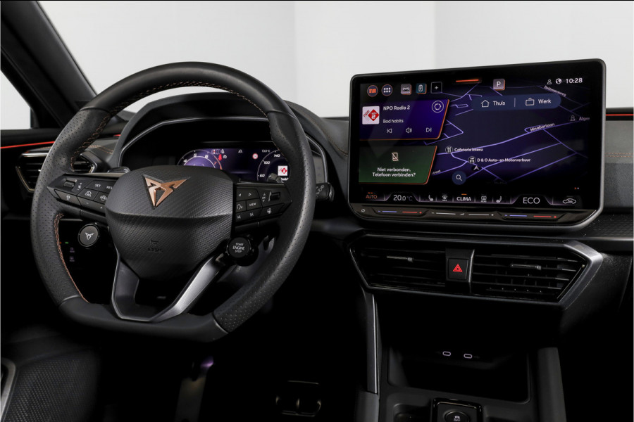 CUPRA Formentor 1.5 TSI e-Hybrid 272 PK VZ Extreme | Bronze Matt | S/K-Panodak | Sennheiser | Elek. stoelen | Matrix LED | Adapt. Cruise | Stoel-+stuurverw. | Camera | NAV+App. Connect | Elek. Klep | LM 19" | 0639