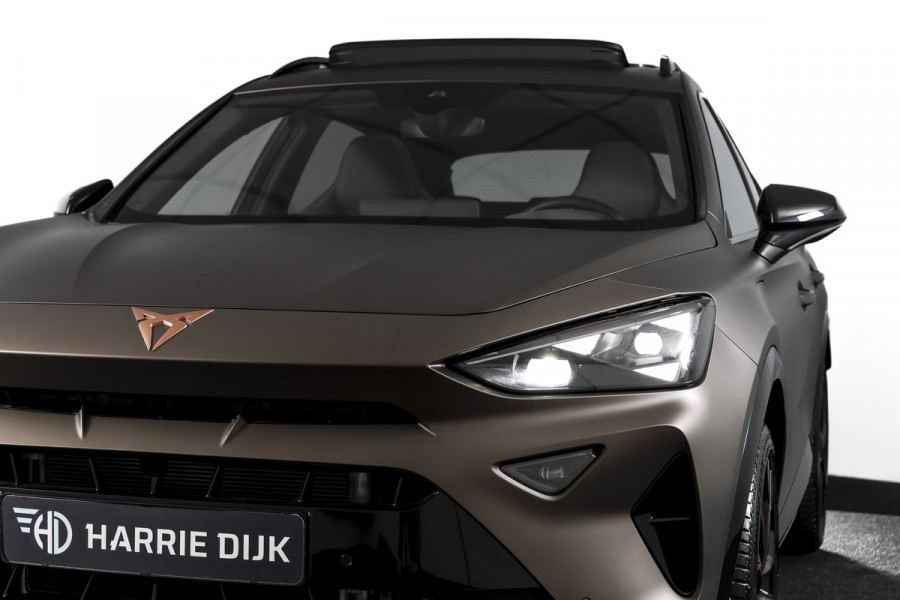 CUPRA Formentor 1.5 TSI e-Hybrid 272 PK VZ Extreme | Bronze Matt | S/K-Panodak | Sennheiser | Elek. stoelen | Matrix LED | Adapt. Cruise | Stoel-+stuurverw. | Camera | NAV+App. Connect | Elek. Klep | LM 19" | 0639