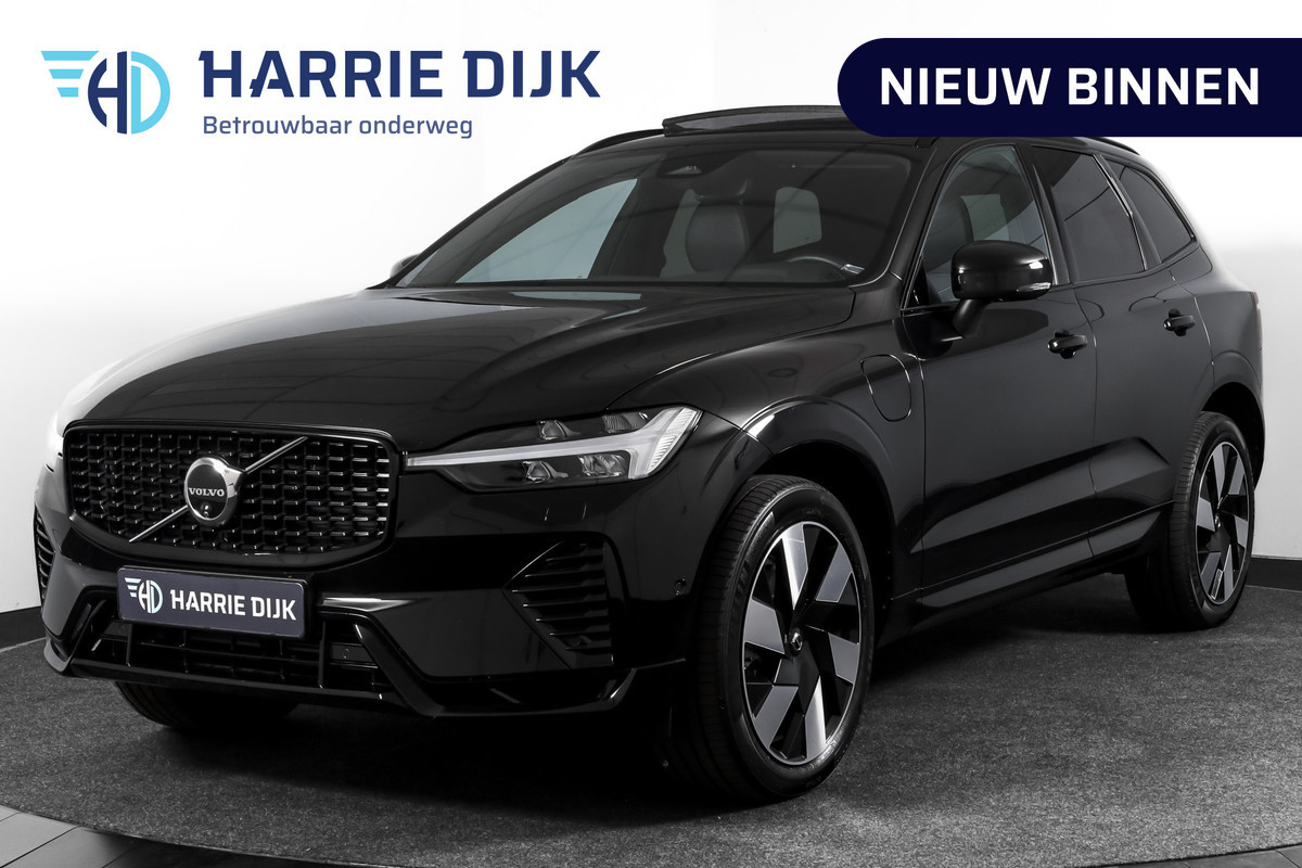 Volvo XC60 2.0 T8 Plug-in hybrid AWD Plus Dark Automaat | S/K-Panodak | Dig. Cockpit | Adapt. Cruise | Winterpakket | PDC | 360 Camera | NAV + App.Connect | ECC | Harman/Kardon | Elek. KLep | LM 19" | 9613
