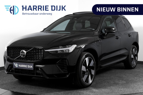 Volvo XC60 2.0 T8 Plug-in hybrid AWD Plus Dark Automaat | S/K-Panodak | Dig. Cockpit | Adapt. Cruise | Winterpakket | PDC | 360 Camera | NAV + App.Connect | ECC | Harman/Kardon | Elek. KLep | LM 19" | 9613
