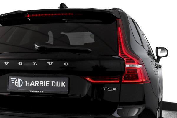 Volvo XC60 2.0 T8 Plug-in hybrid AWD Plus Dark Automaat | S/K-Panodak | Dig. Cockpit | Adapt. Cruise | Winterpakket | PDC | 360 Camera | NAV + App.Connect | ECC | Harman/Kardon | Elek. KLep | LM 19" | 9613
