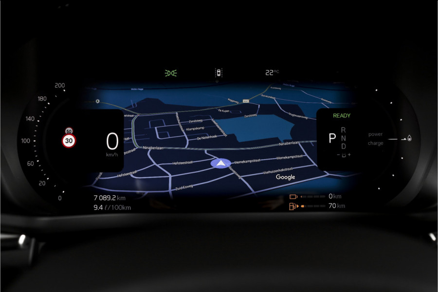 Volvo XC60 2.0 T8 Plug-in hybrid AWD Plus Dark Automaat | S/K-Panodak | Dig. Cockpit | Adapt. Cruise | Winterpakket | PDC | 360 Camera | NAV + App.Connect | ECC | Harman/Kardon | Elek. KLep | LM 19" | 9613