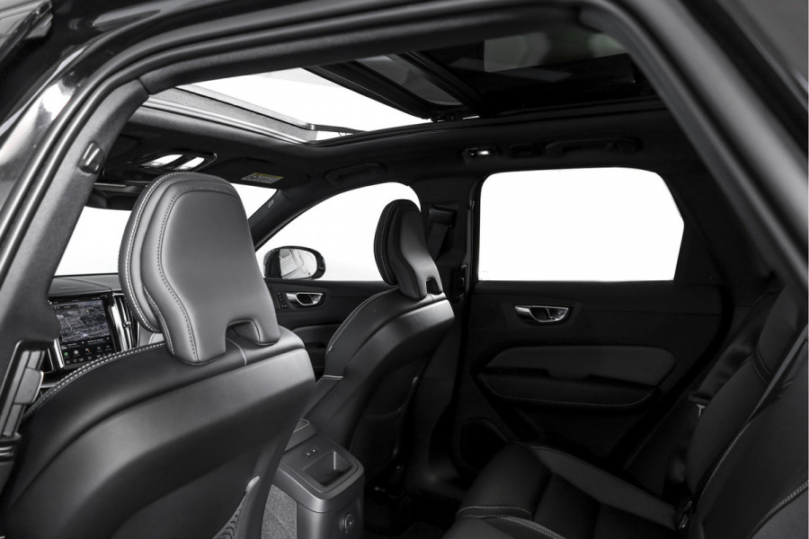 Volvo XC60 2.0 T8 Plug-in hybrid AWD Plus Dark Automaat | S/K-Panodak | Dig. Cockpit | Adapt. Cruise | Winterpakket | PDC | 360 Camera | NAV + App.Connect | ECC | Harman/Kardon | Elek. KLep | LM 19" | 9613