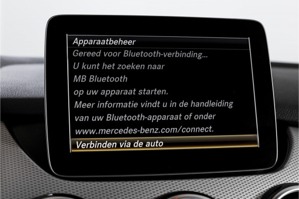 Mercedes-Benz B-Klasse 180 122 PK Ambition | Cruise | Stoelverwarming | PDC | NAV | Airco | LM 17" |